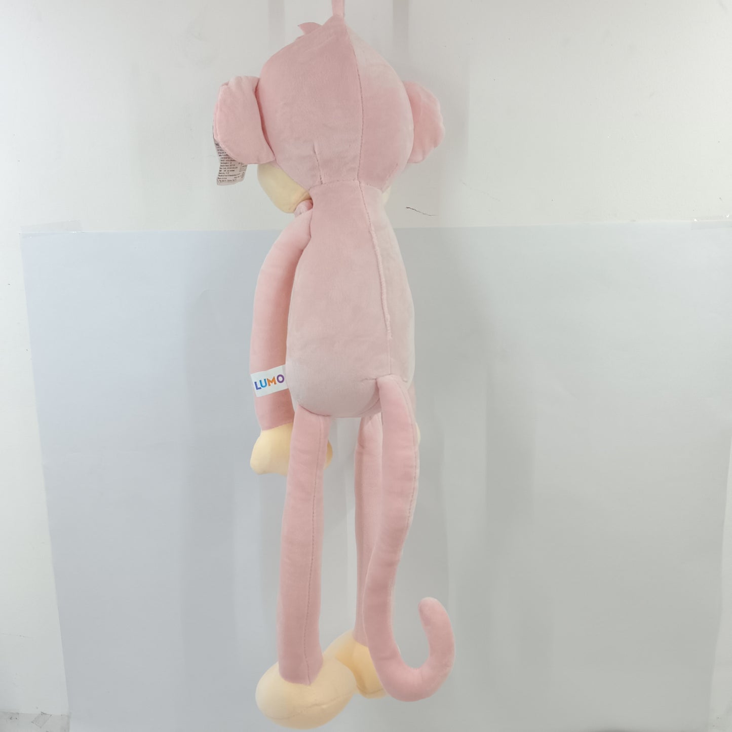 Long and fixable monkey soft toy