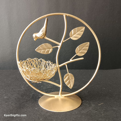 GOLD tree with of Candle stand