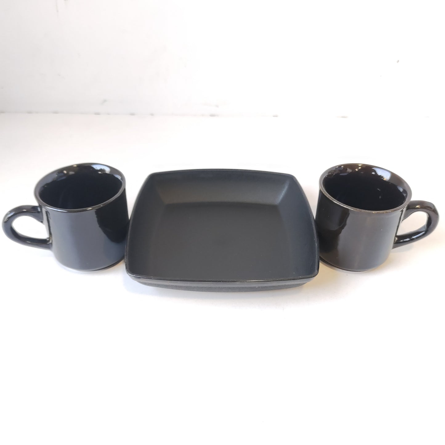 Barista Brew Cafe 2pieces exclusive cup with platter