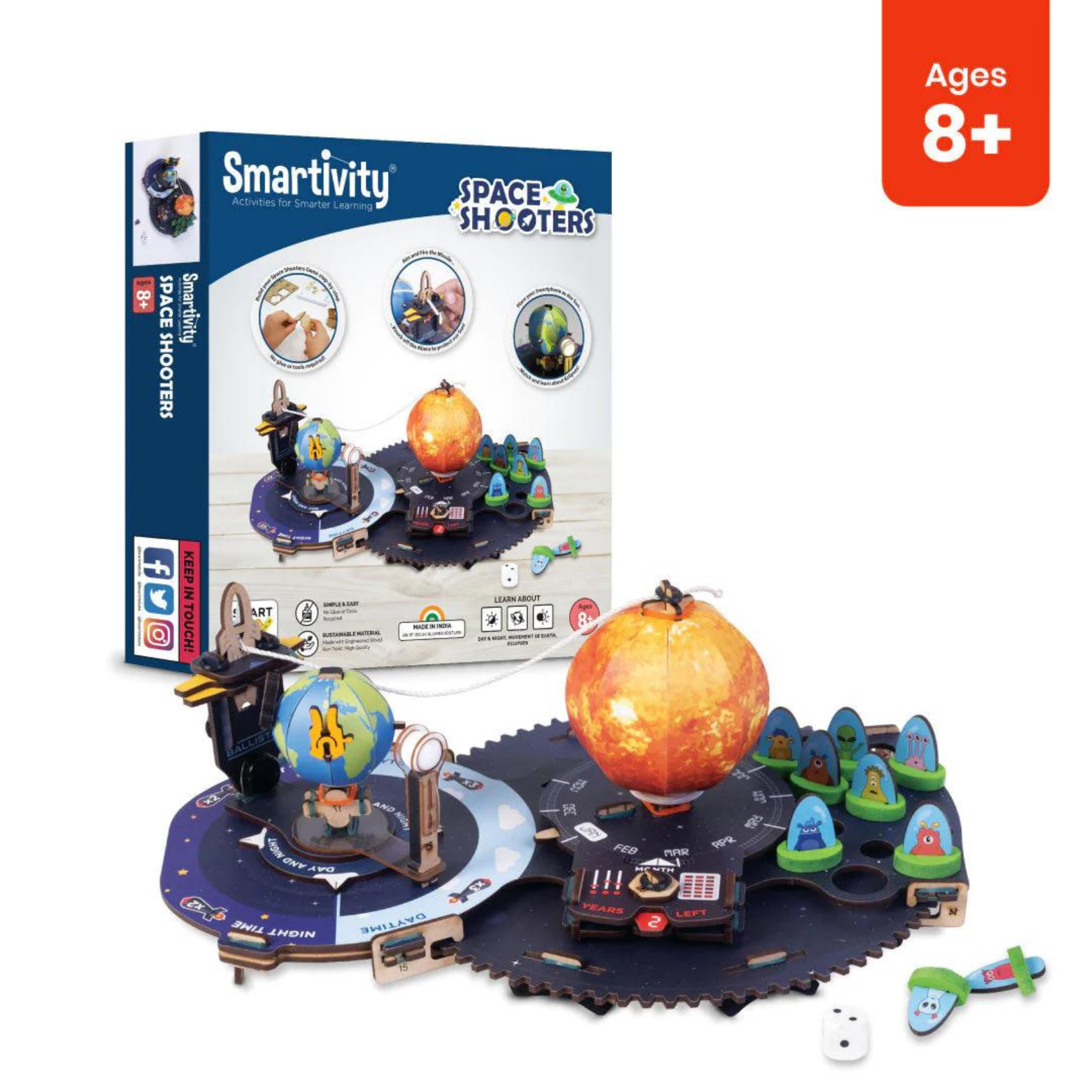 Smartivity Space Shooters