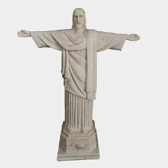 Jesus Christ The Redeemer Statue Idol of Brazil for Home Office Showpiece Living Room