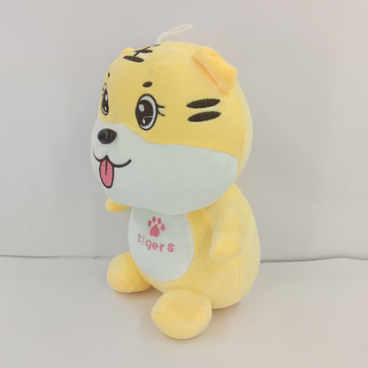 Cute tiger soft toy