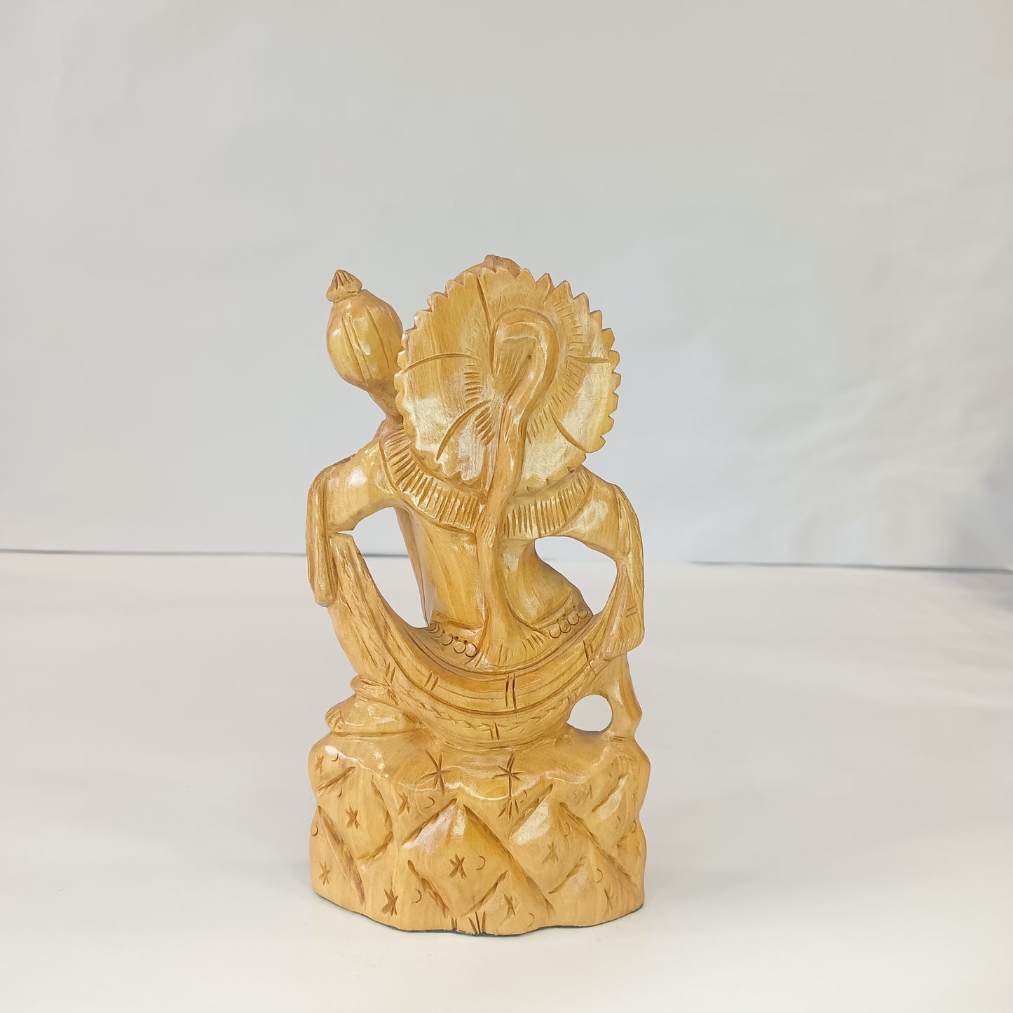 Wooden Hanuman Standing Assort. Design