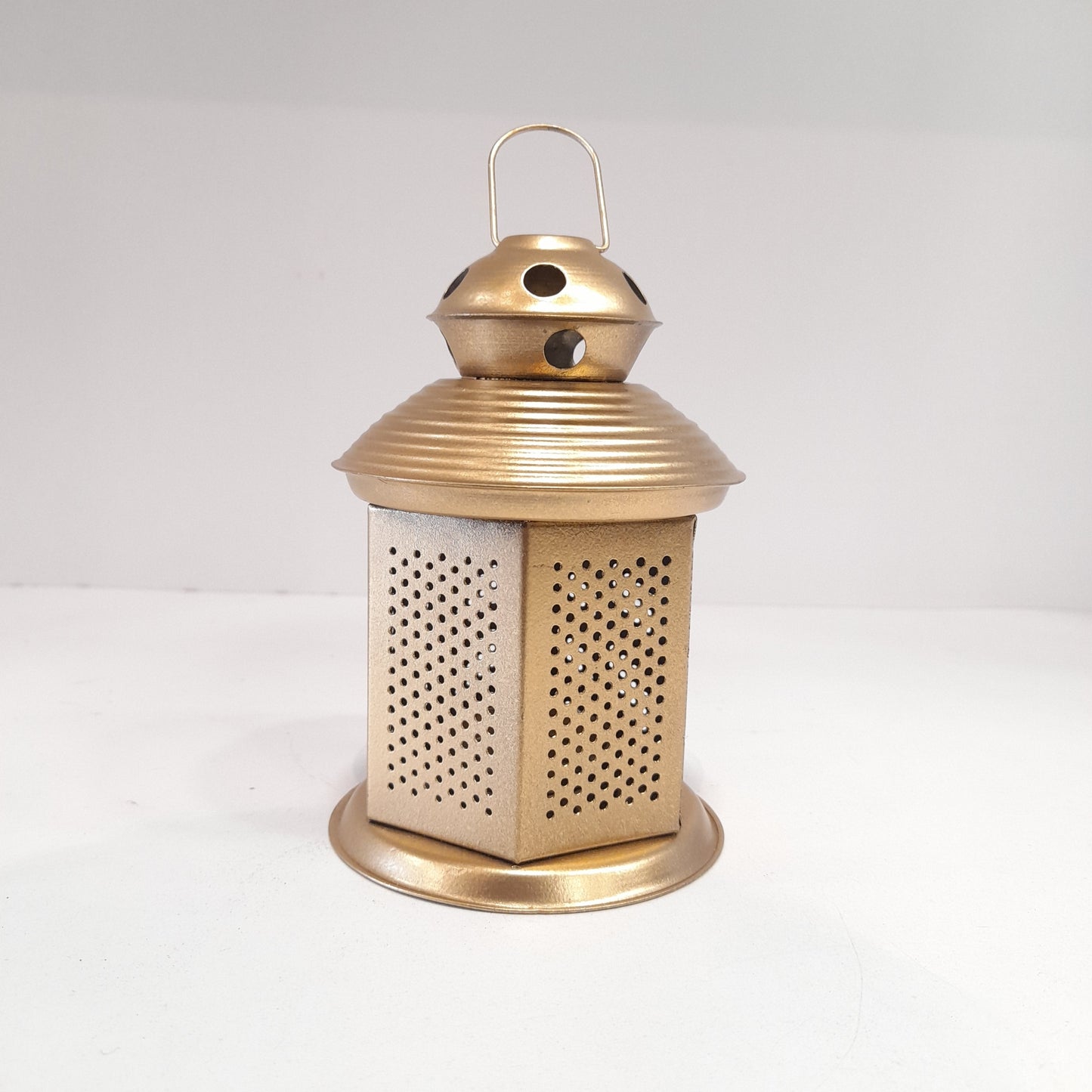 Metal Lantern and Hanging Tealight Holder for Diwali