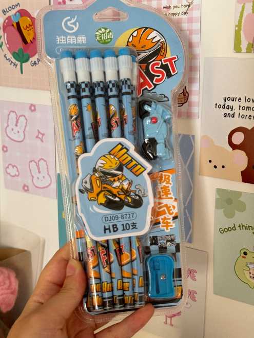 Moto pencil gift set 1 Set Assorted