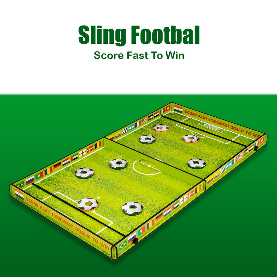 Sling Football 4 in 1 Board Game for Kids Ludo Snake and Ladders Game for Kids