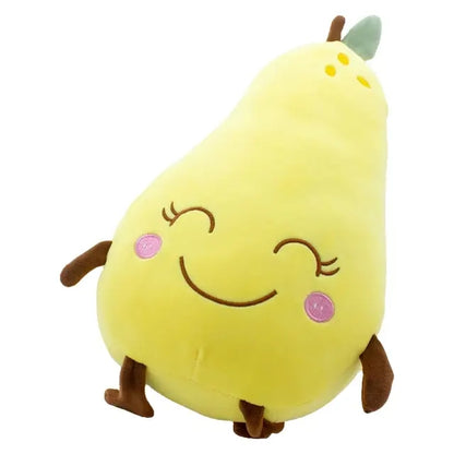 NXS600 9DK pear soft toy