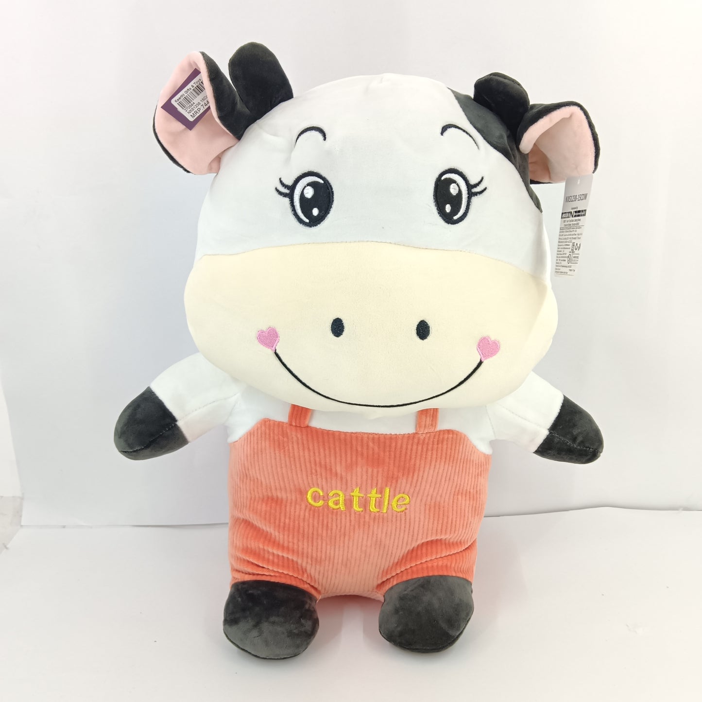 Cute cow soft toy