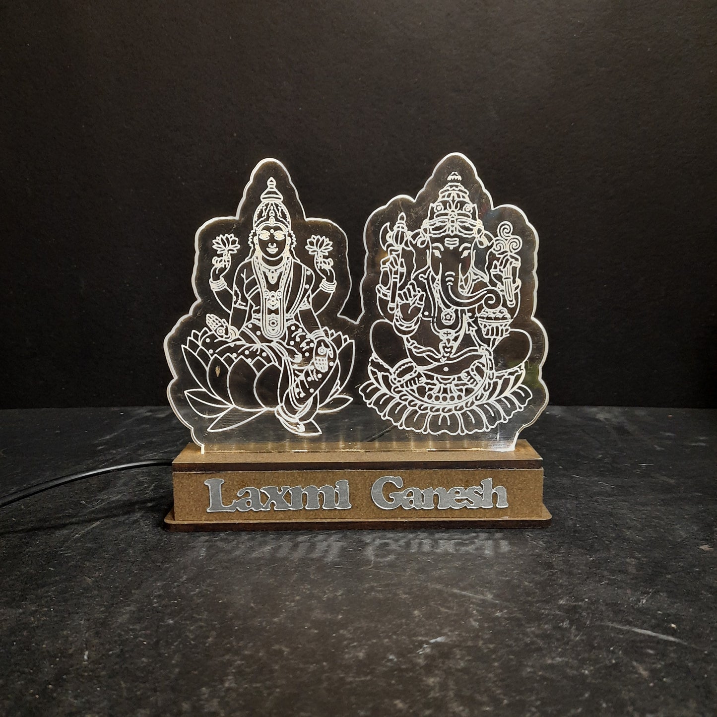 Lakshmi Ganesh LED light