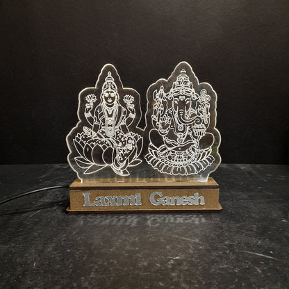 Lakshmi Ganesh LED light