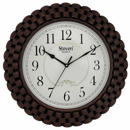 ANTIQUE ROUND WALL CLOCK 1606