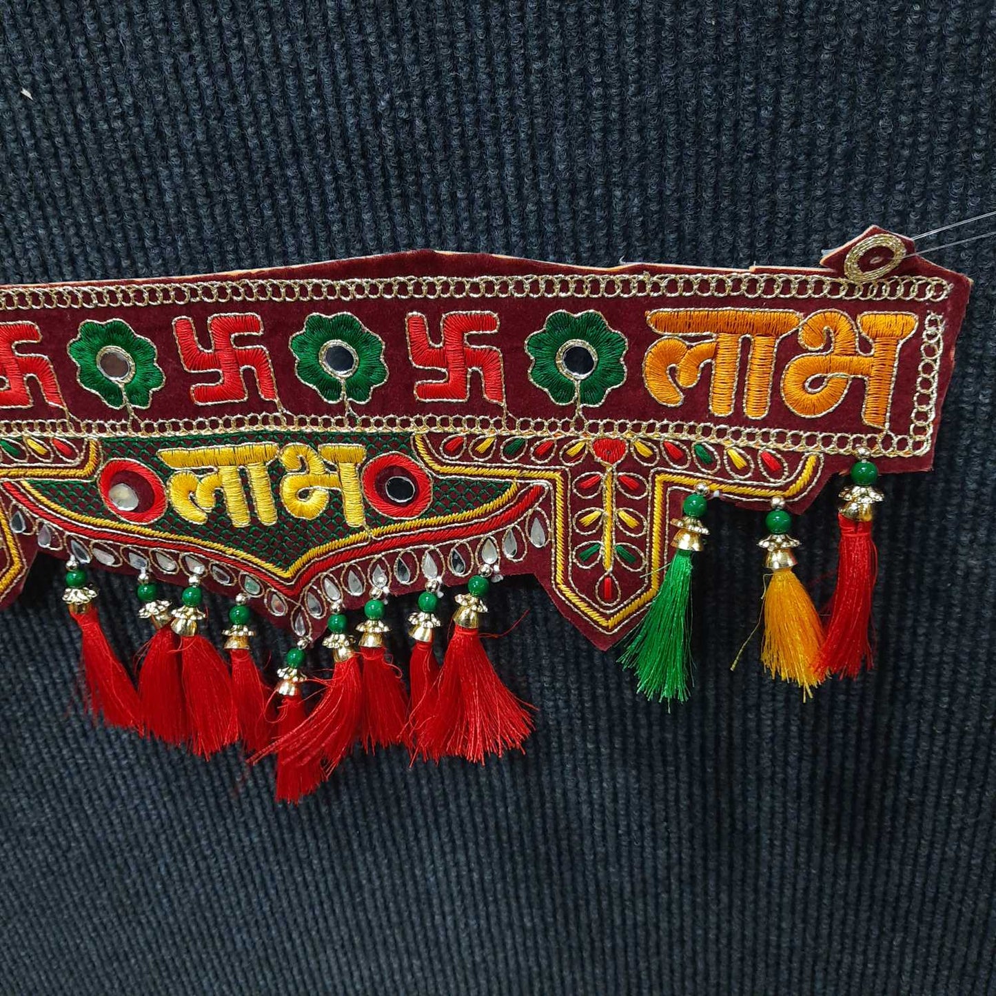 Traditional desigined toran for home