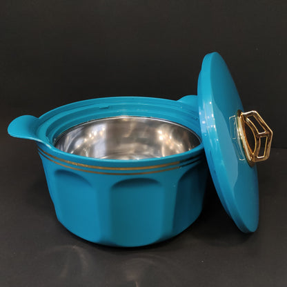 Insulated hot pot with inside stainless steel 4500ml