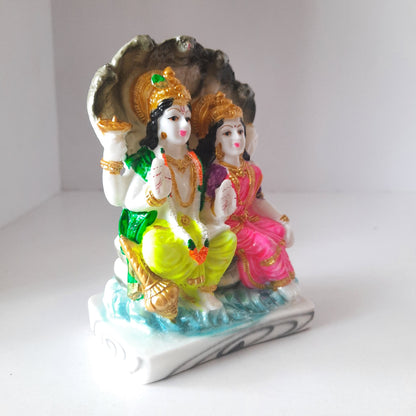 Vishnu Lakshmi devi idol