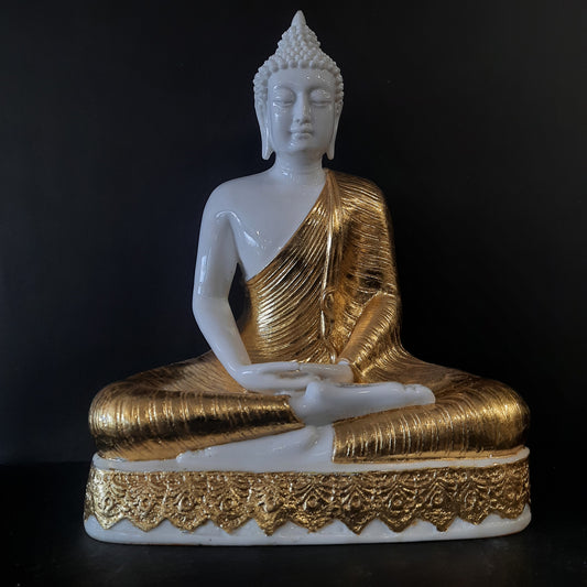 White Buddha idol