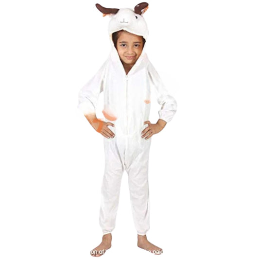 Goat Animal Costume - 4-6 Years/M