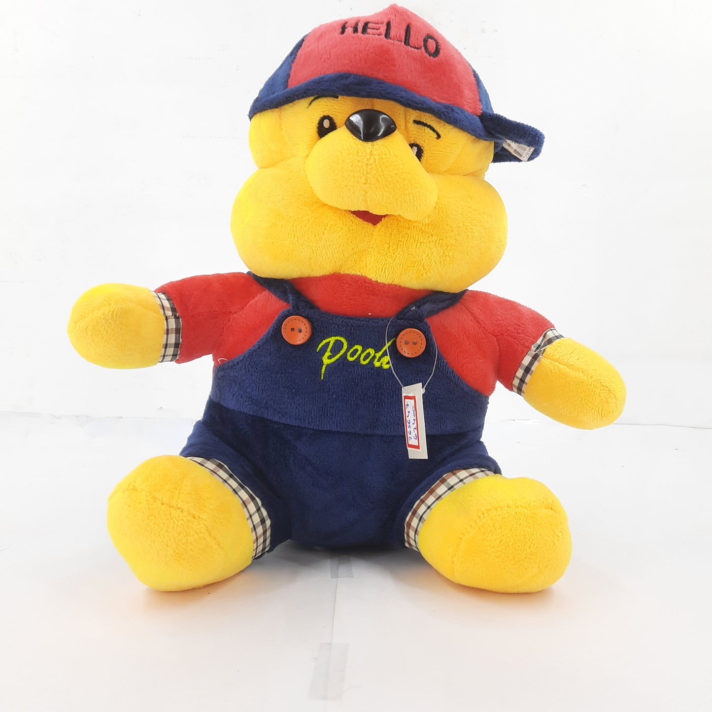 Pooh soft toy