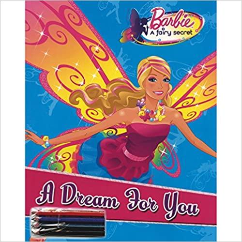 Barbie A Fairy Secret A Dream For You (4 Colour