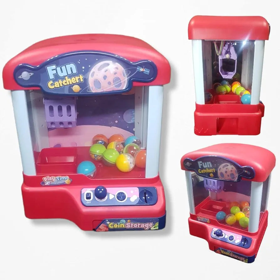 Classic Claw Arcade Game for Kids with Music Mall Fun Games  Family and Party Fun Games Entertainment Toys and Games for Kids