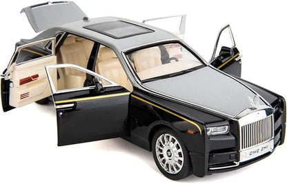 Roles Royce Metal Die-cast Pull Back Toy car for Kids&Adults