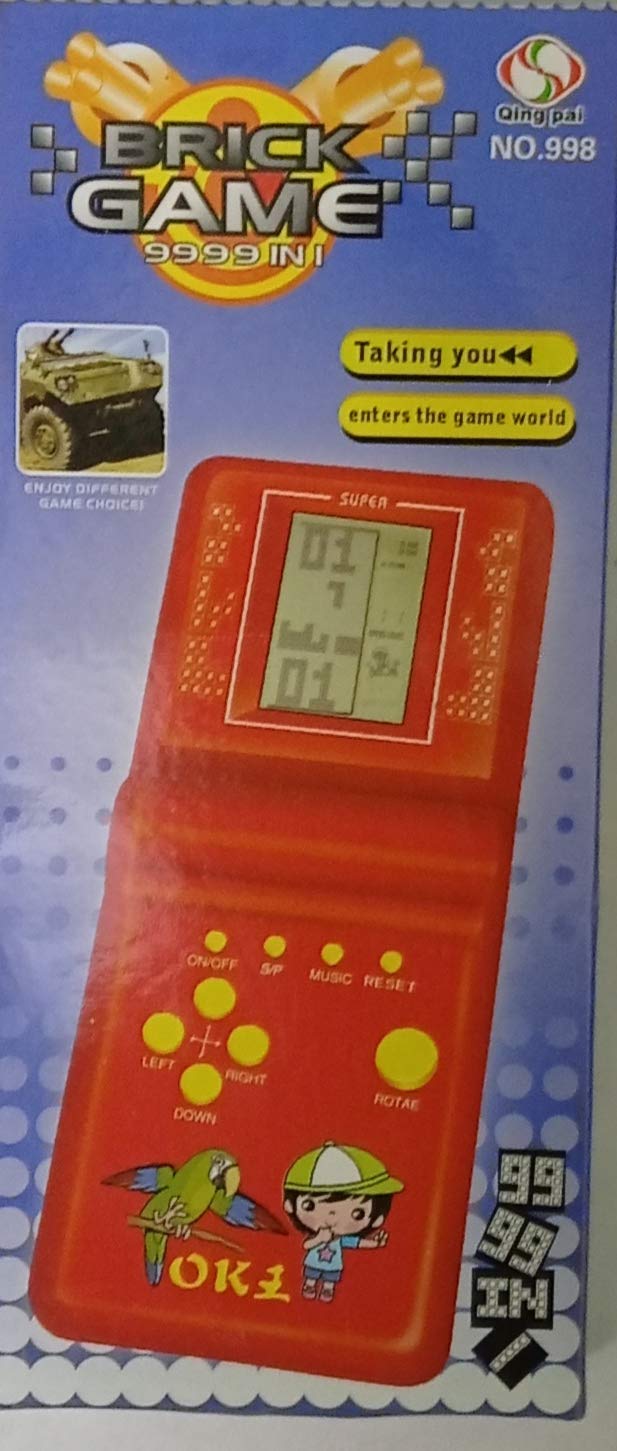 Handheld Brick Game 9999 Game in 1 Video Game