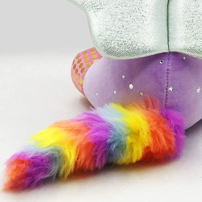 Unicorn Plush Animals Wings Stuffed Unicorn Animal Plush Pillow soft toy for kids