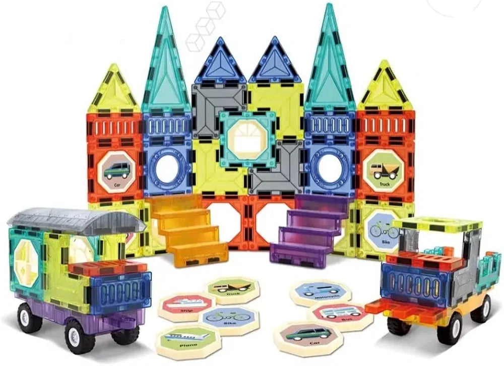 Magic magnetic blocks 72 pcs