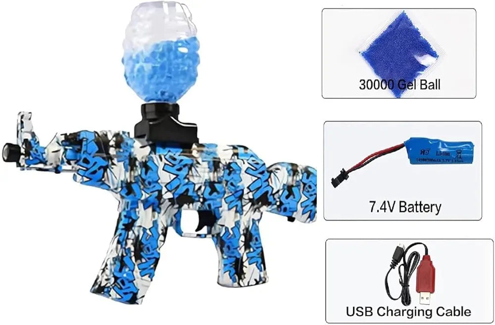 Water Bullet toy Gun assorted color