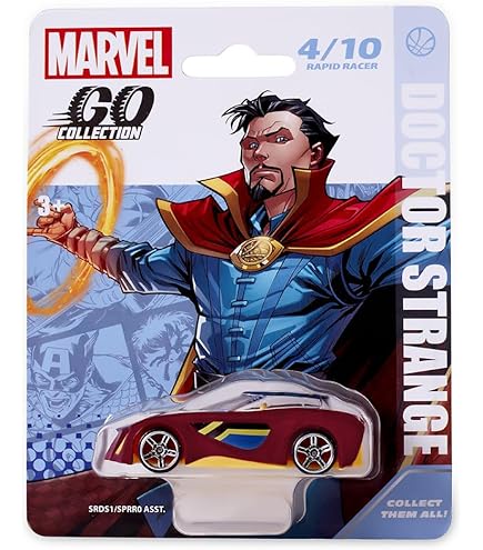 Marvel Go Collection Spider-Man Rapid Racer toy car.