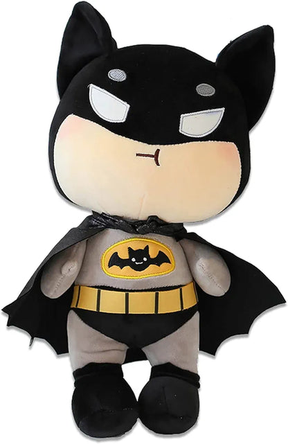 Superhero Plush, Batman Doll Anime Plush Toy Stuffed Animal Cuddly Toy Anime Cute Plushies Superhero Kawaii Plush Toys