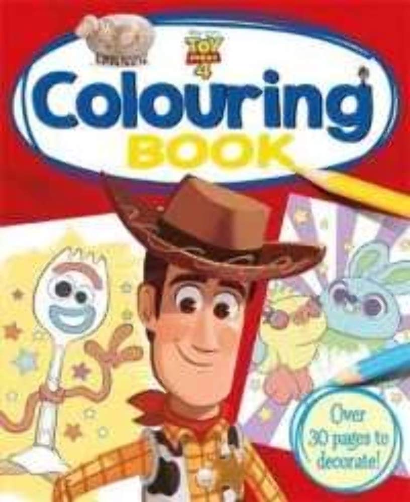 Disney Pixar Toy Story 4 Colouring Book