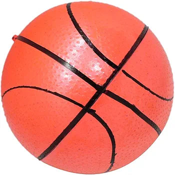 Wall Hanging Basket Ball for Kids Indoor Outdoor Playing Basketball for Young Sportsman to Learn The Game of Basketball