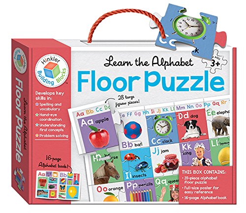 Building Blocks Learn the Alphabet Floor Puzzle