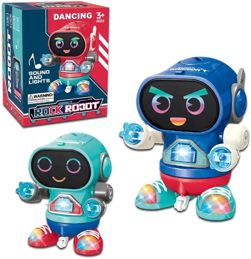 Rock Robot toy With music, Dance & Lights