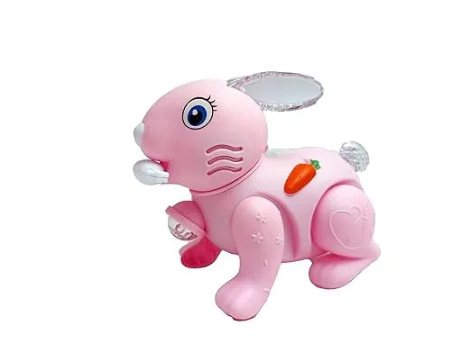 All Rounder Cute Jumping Rabbit Hopping Rabbit Pet Electronic Walking Unisex toy For Kids