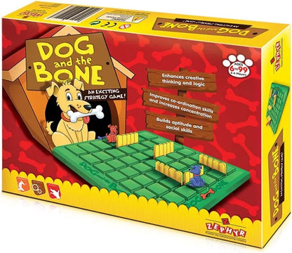 Dog and the bone An Exciting Strategy game Based Educational Game Board Game for Boys and Girls 5 Years Kids