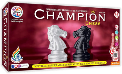 Classic Strategy Game Champion Chess to Develop Strategy Building and Concentration