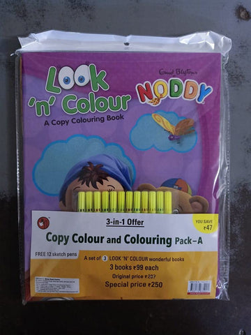 Copy Colour and Colouring PackA 3in1