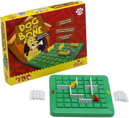 Dog and the bone An Exciting Strategy game Based Educational Game Board Game for Boys and Girls 5 Years Kids