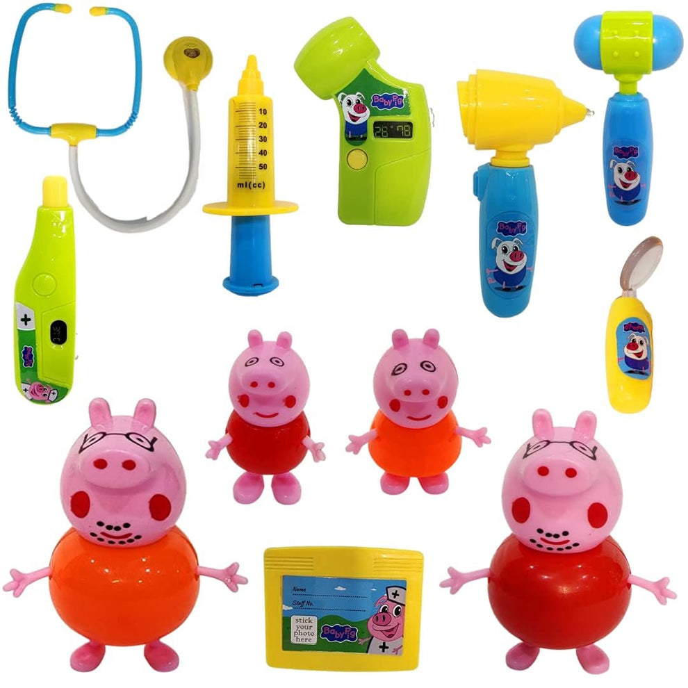 Baby pig Doctor set battery operated