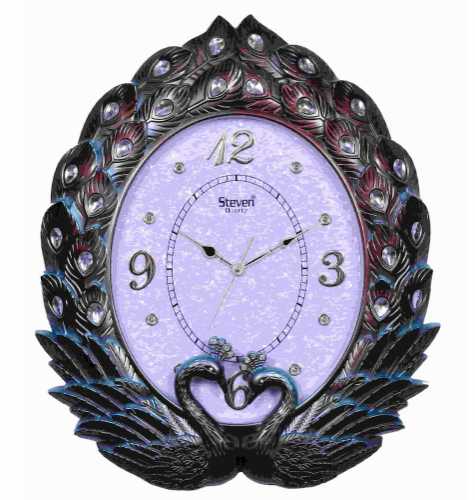 PEACOCK ANTIQUE CLOCK 2501