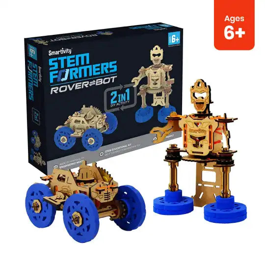 STEM Formers Rover Bot Toy