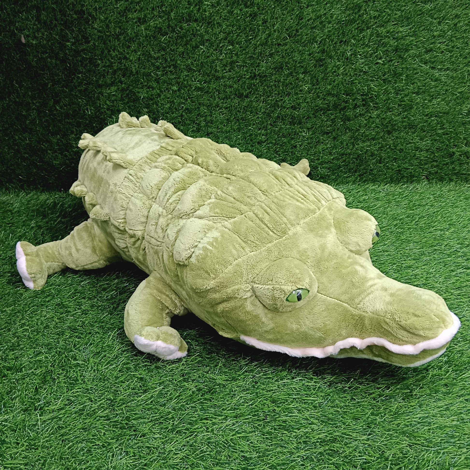 Big crocodile soft toy