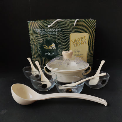 Smart Treat Pudding Set For Birthday/ Marriage Return Gift