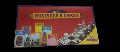 Mini Business and Chess Board Activity games