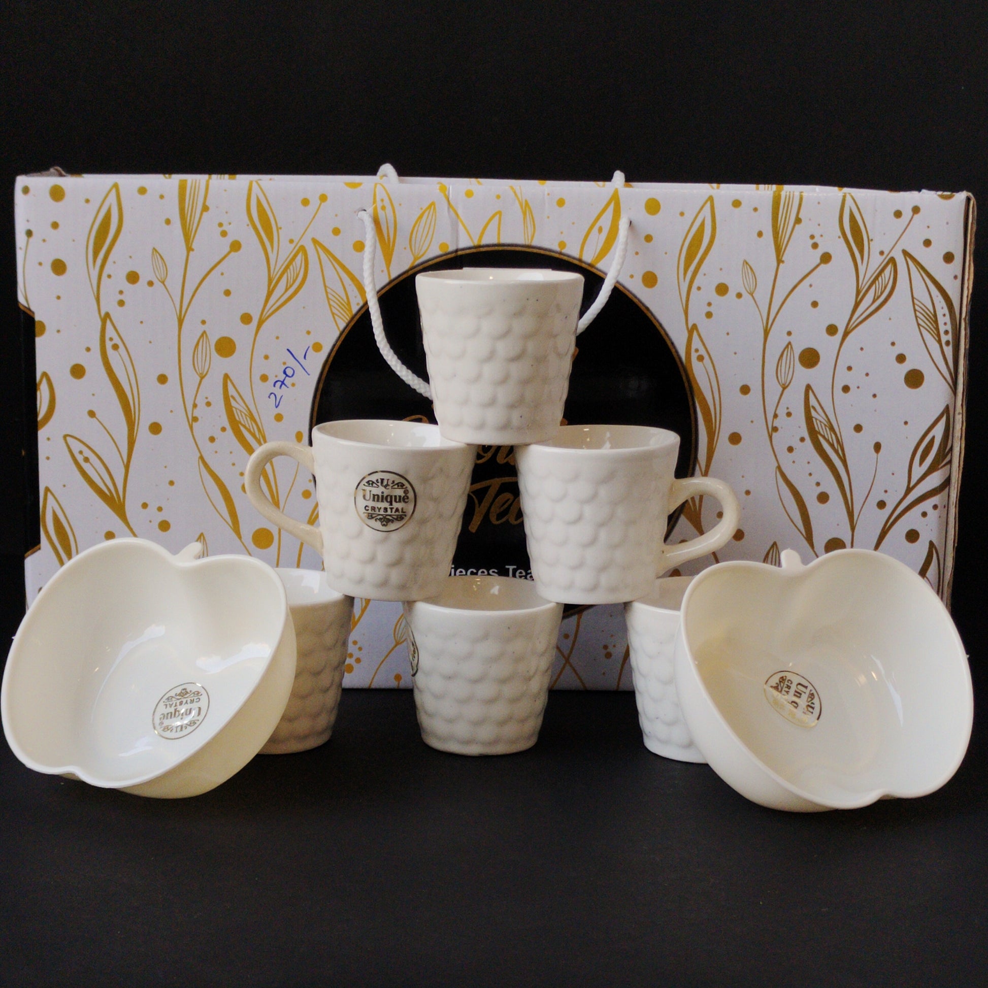 Tea cups set for return gift