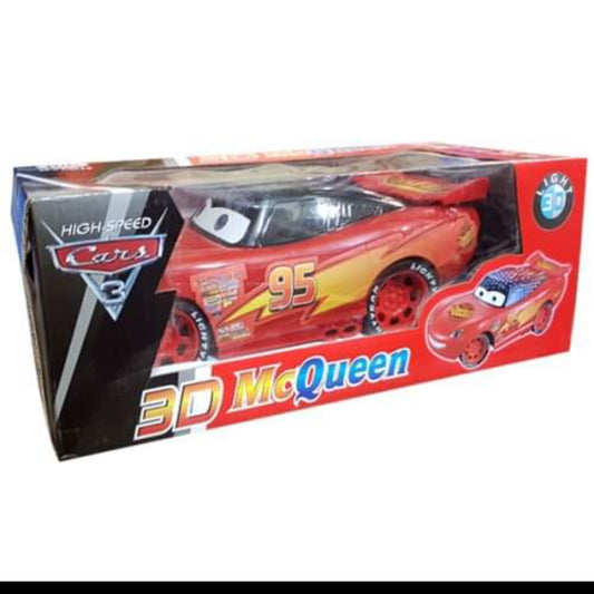 3d lighting RC MC queen car