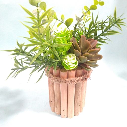 38 Artf Flower pot