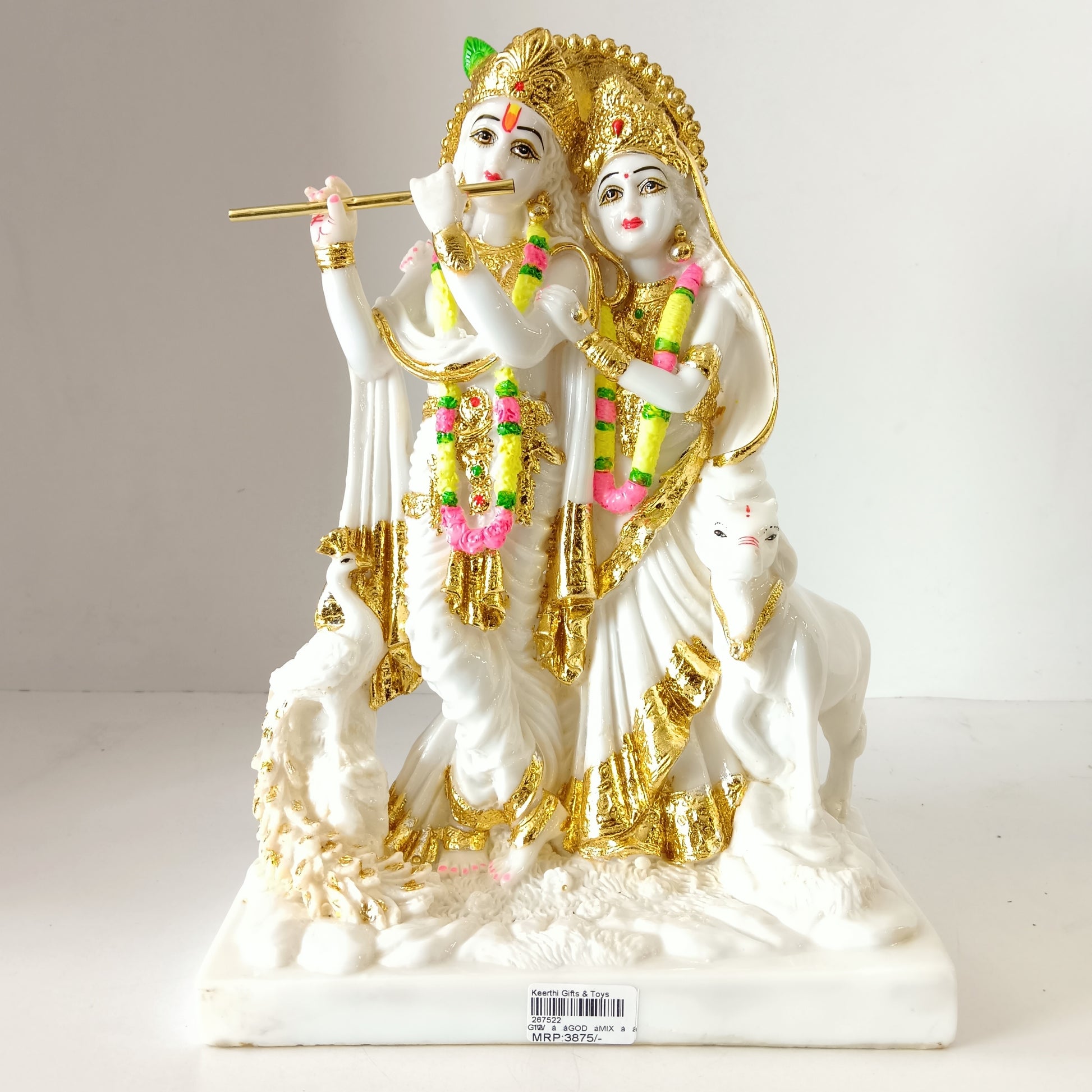 Radhakrishnan and Ganesh idols