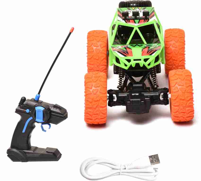 Rechargeable Remote Control Racing Rock Climber Crawler Four Wheel Drive High Speed Off Road Racing Stunt Car Toys for Kids